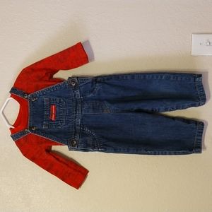 Overalls set